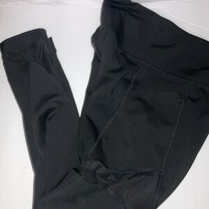 Merab & Mark Black Compression Ankle Leggings